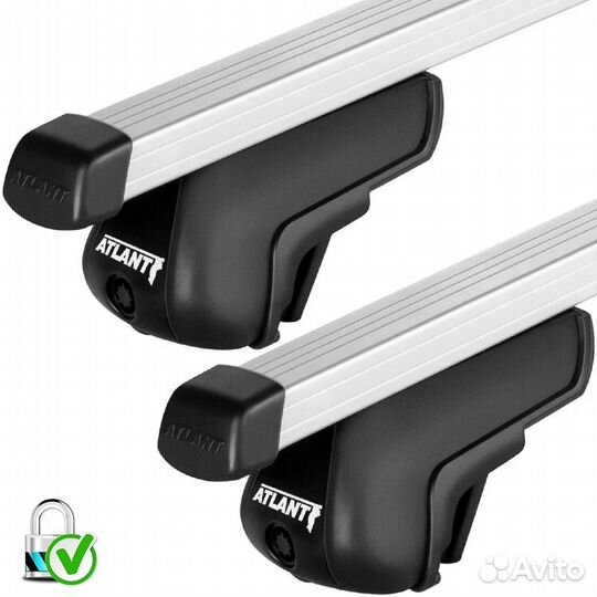 Багажник на крышу Nissan Almera Atlant 8810