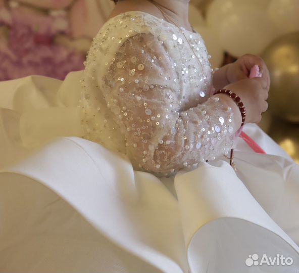 Вечернее платье детское