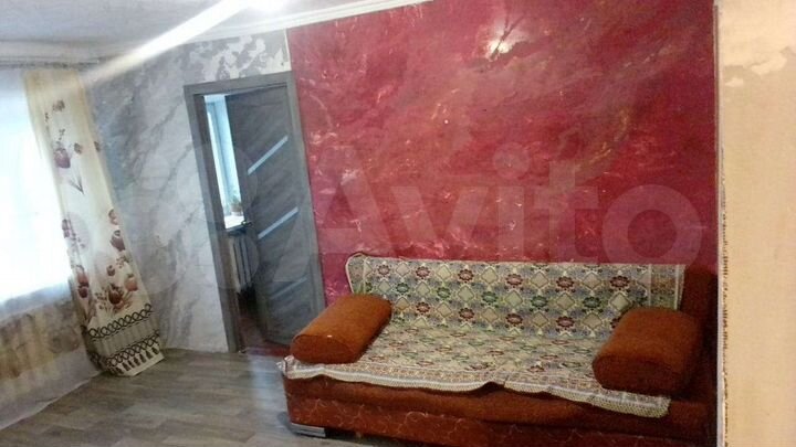 2-к. квартира, 41,6 м², 1/4 эт.