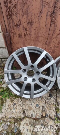 Диски OZ Racing MSW R16 5x120 J7.0 ET35