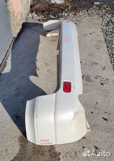 Задний бампер