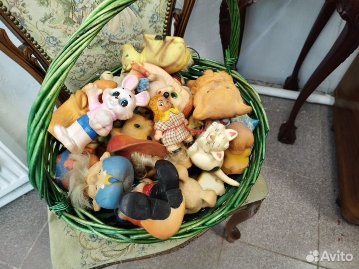 Игрушки СССР