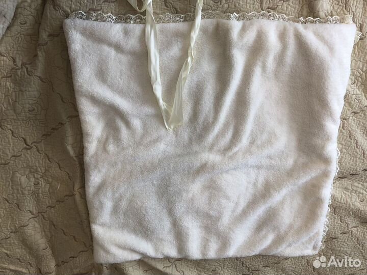 Детское одеяло на выписку зимнее