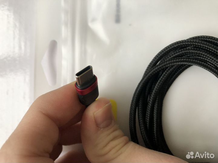 Кабель для быстрой зарядки USB - USB Type-C новый