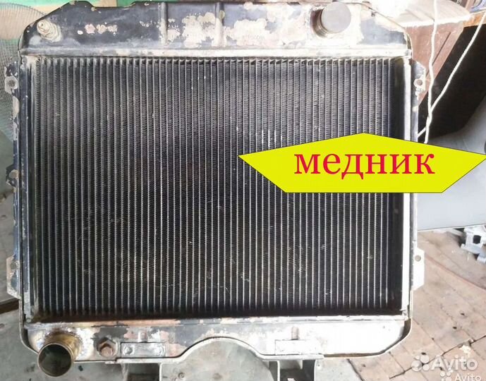 Радиатор УАЗ