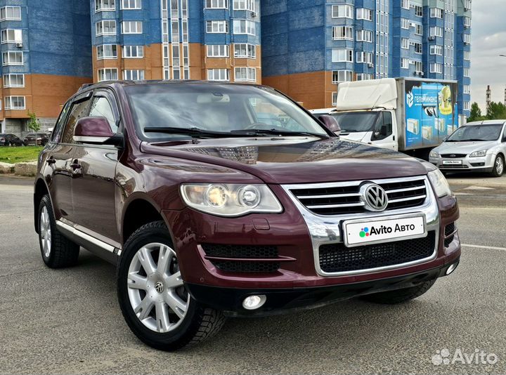 Volkswagen Touareg 3.0 AT, 2007, 245 000 км