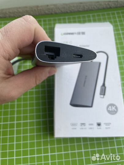 Ugreen usb c hub (хаб для Macbook)