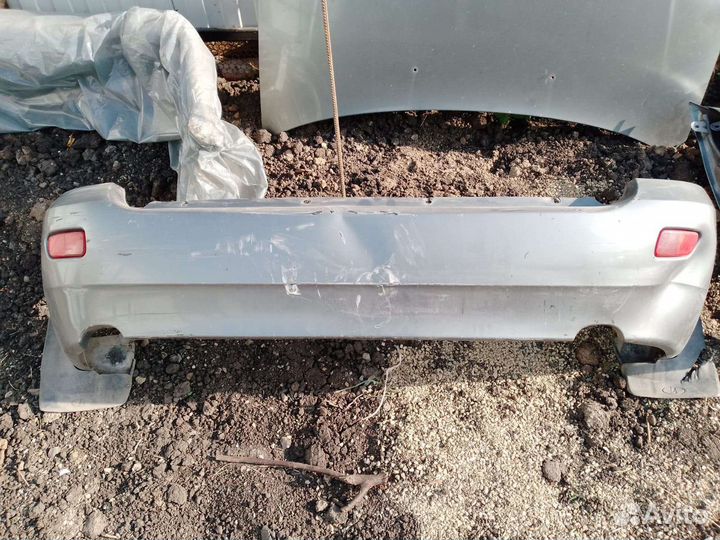 Задний бампер на LADA Kalina, 650 цвета