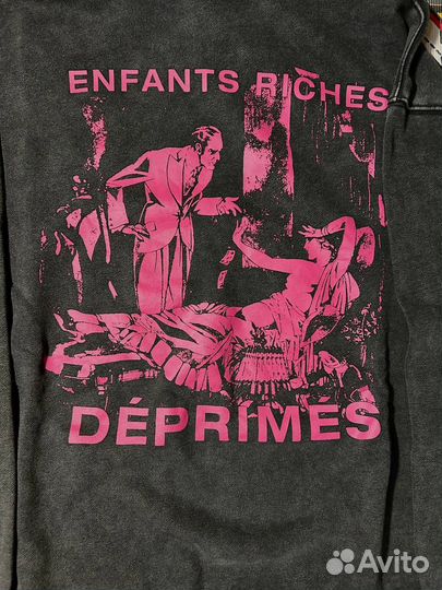 Худи ERD Enafants Riches Deprimes pink