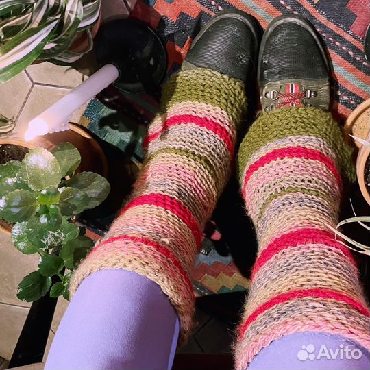 Клёшные гетры