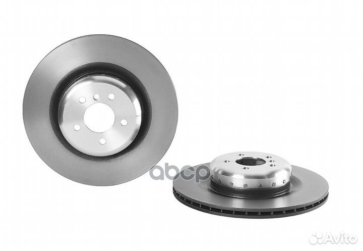 Диск тормозной Composite зад 09C41413 Brembo