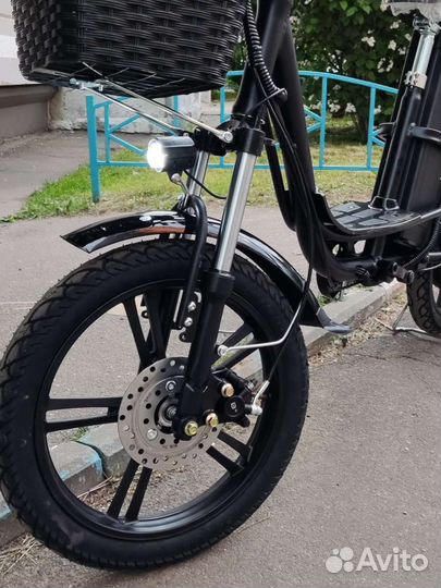 Электровелосипед xing (black x)