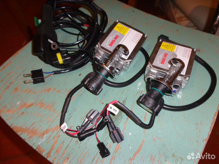 Комплект Би-ксенона ваз 2114-2115