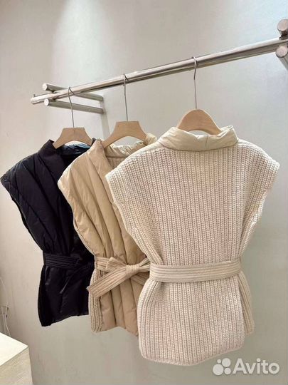 Безрукавка женская жилетка