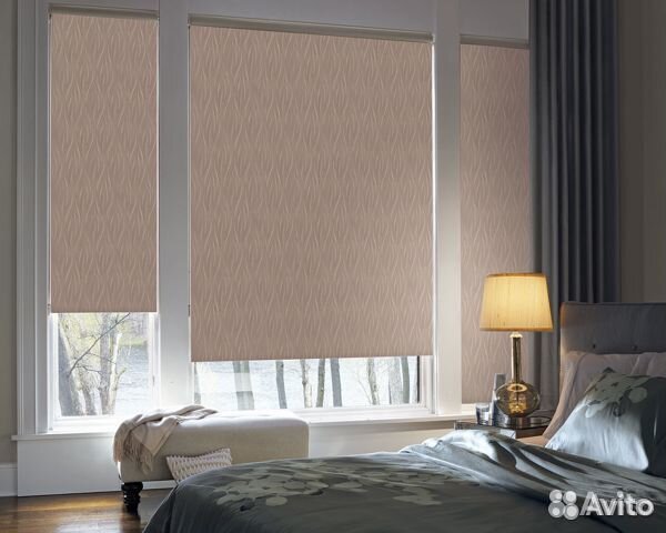 Рулонные шторы BlackOut на заказ