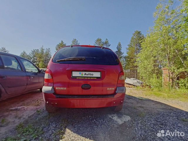 Renault Scenic 1.6 МТ, 2001, 261 000 км