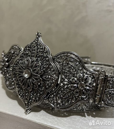 Кавказский пояс женский