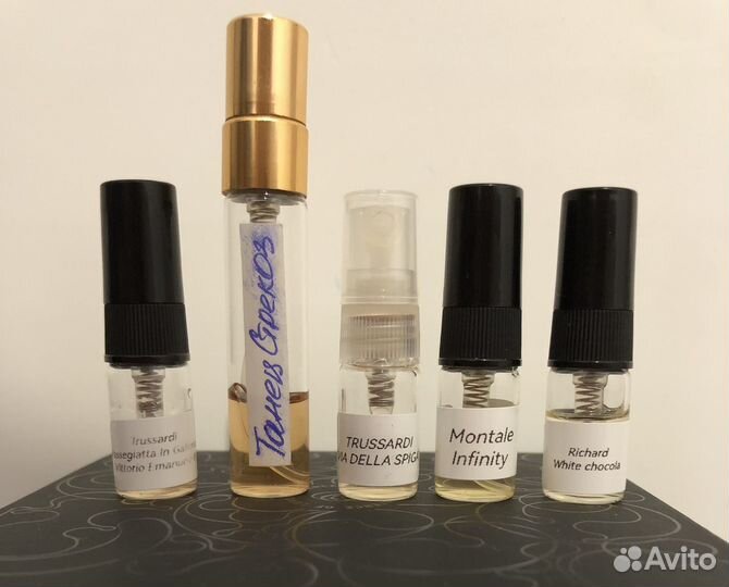 Духи отливанты