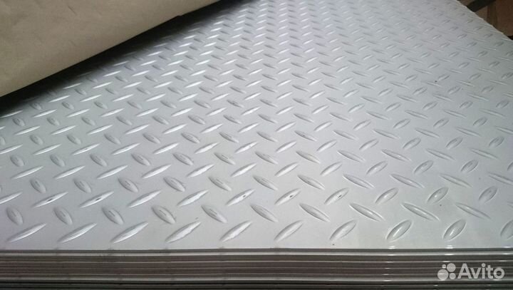 Лист рифленый