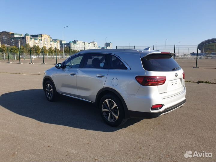 Kia Sorento Prime 2.0 AT, 2018, 116 000 км
