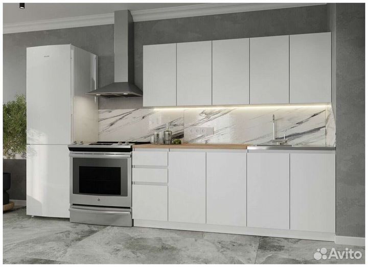 Кухонный гарнитур Мори 2 метра кухня