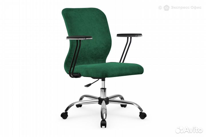 Кресло офисное SU-Mr-4 подл.110/осн.006