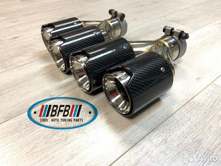 Насадки на глушитель BMW M