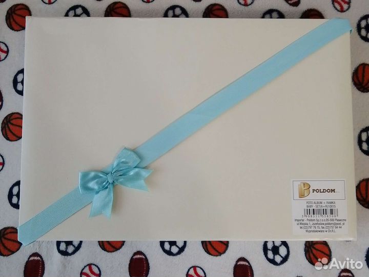 Фотоальбом детский