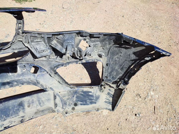 Бампер передний BMW X4 F25 бмв Х4 2014