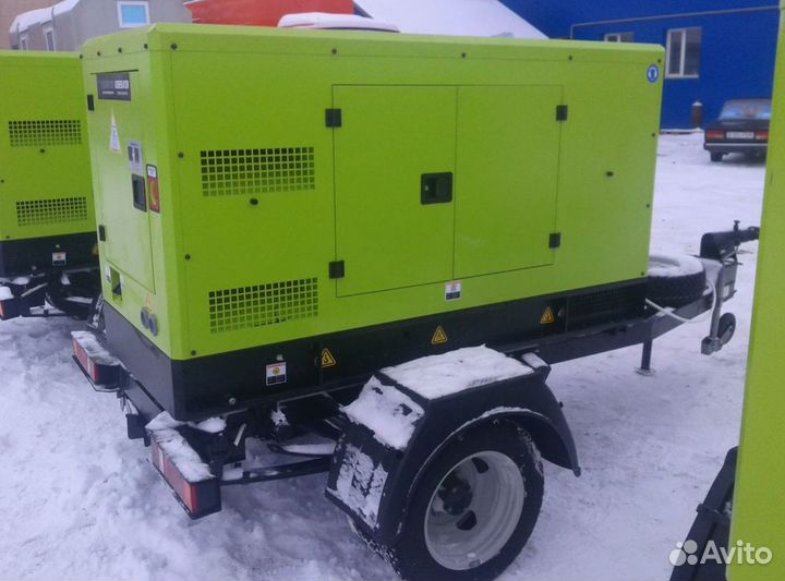 Промышленный генератор 100 кВт Motor Ад100-Т400