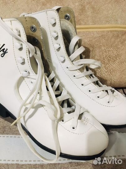 Коньки фигурные 38 размер