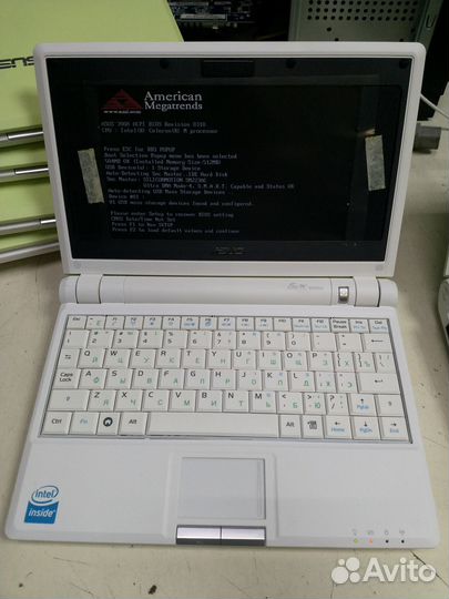 Нетбуки Asua Eee Pc много, как новые
