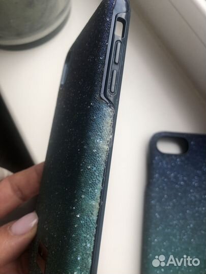 Чехлы на iPhone X и 6/7/8 Swarovski