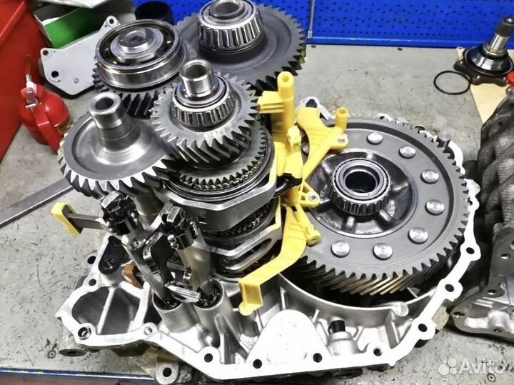 Ремонт вариатора