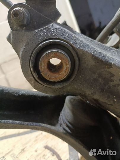 Кулак поворотный Honda Accord CU2 задний правый