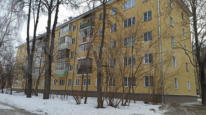 2-к. квартира, 41,3 м², 5/5 эт.
