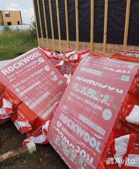 Утеплитель Роквул Лайт Баттс оптима