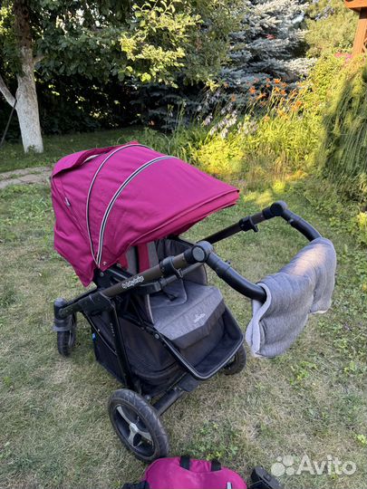 Детская коляска Baby Design Husky (2 в 1)