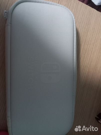 Nintendo switch lite с играми