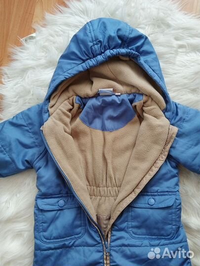 Комбинезон демисезонный 80