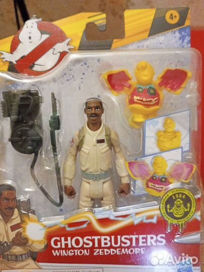 Фигурки 4шт. охотники за привидениями Hasbro