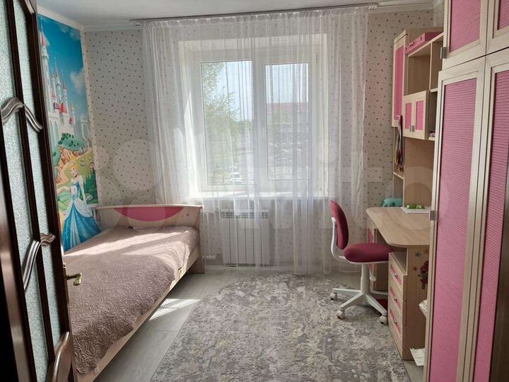 3-к. квартира, 72 м², 3/9 эт.