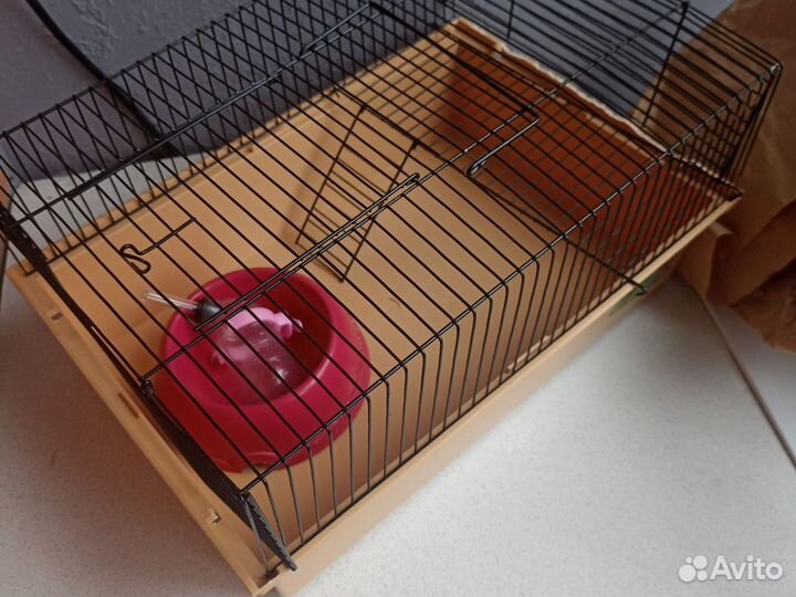 Клетка для грызунов бесплатно