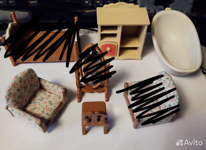 Sylvanian families