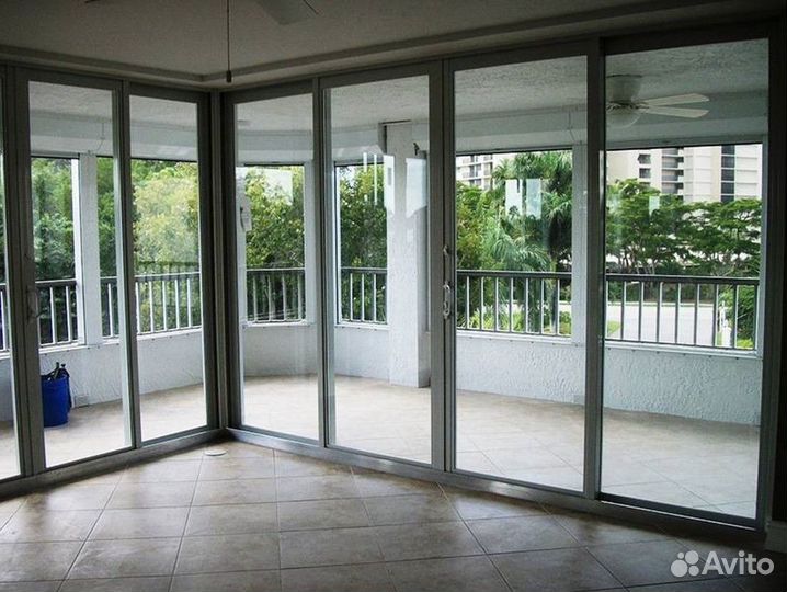 Окна и двери сдвижные