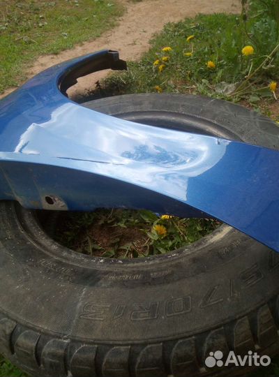 Крыло переднее правое LADA granta. Калина FL