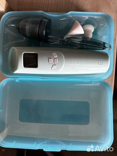 Электрический соплеотсос