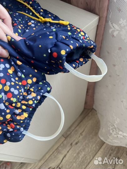 Комбинезон демисезонный 74