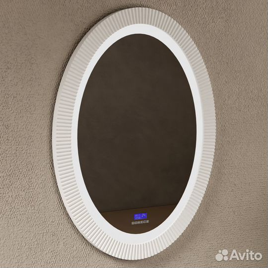 Зеркало для ванной abber Stein AS6601 с подсветкой