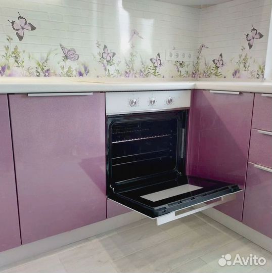 Кухня угловая